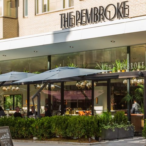 Nearby dining at The Pembroke