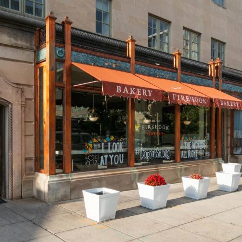 Discover Dupont Circle's variety of diners and bakeries