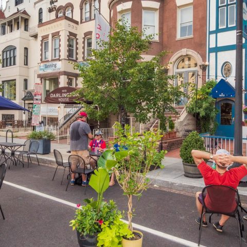 Conveniently close to your favorite dining spots