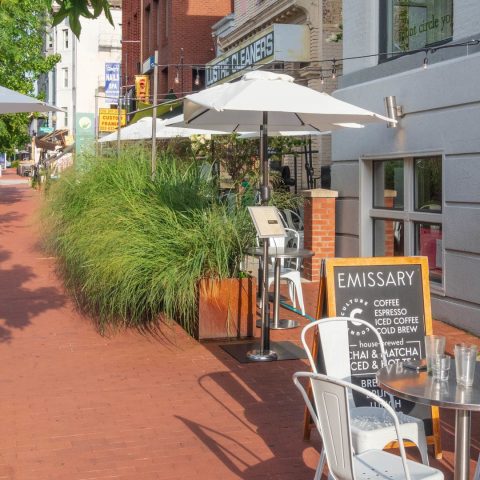 Take a stroll along P Street