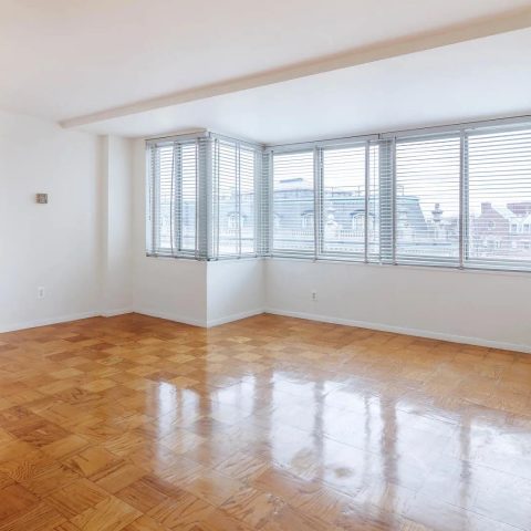 Studio Living Room with Hard Surface Flooring